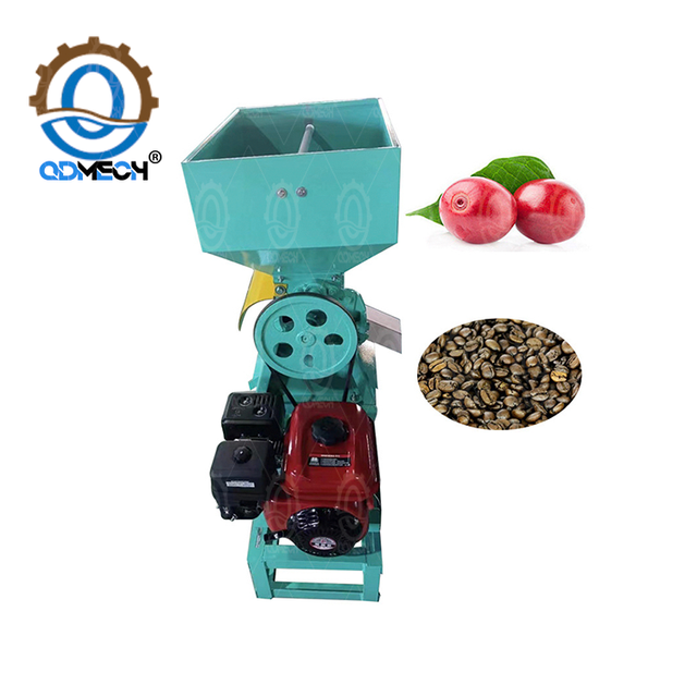 An-QDMECH Portable Coffee Bean Processing Machine High-Quality Coffee Pulping Equipment for Coffee Plantation