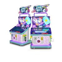 Console de jeu vidéo à marteaux à pièces Star Hit pour intérieur, en anglais, pour enfants de 6 ans et plus, machine de jeu d'arcade de parc d'attractions, 1 an