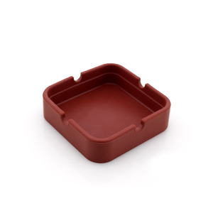 Cendrier en silicone OEM ODM pour cigarettes et cigares, pour usage intérieur et extérieur, avec 4 supports pour briquets - Product Image 5