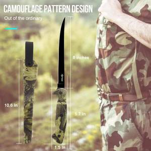 سكين فيليه احترافي متعدد الوظائف للصيد والطهي - Product Image 5