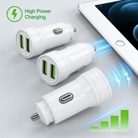 Chargeur de voiture à charge rapide universel 12v 24v pour téléphone, tablette, ordinateur portable, style tendance, chargeur de voiture portable, vente en gros, 20w type Pd