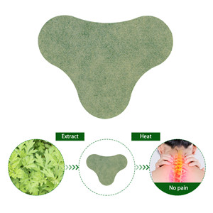 Penjualan Terbaik pabrik Cina OEM menghilangkan rasa sakit Wormwood alami 14 buah/kotak bahu dan leher Patch - Product Image 4