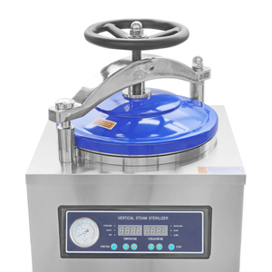 Autoclave Vertical Automático, Máquina de Secado a Alta Temperatura, 35/50/75/100L, Clase B, Universitaria - Product Image 2