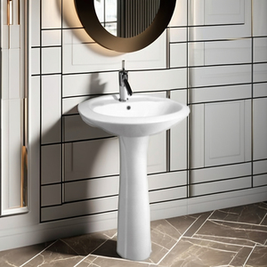 <span class=keywords><strong>Lavabo</strong></span> en céramique pour salle de bain d'appartement moderne <span class=keywords><strong>Lavabo</strong></span> en céramique pour salle de bain d'hôtel étoilé - Product Image 3
