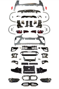 <span class=keywords><strong>X5</strong></span> G05 2018 año actualización a X5M F95 LCI estilo Kit <span class=keywords><strong>de</strong></span> carrocería parachoques <span class=keywords><strong>de</strong></span> coche sobre guardabarros faros accesorios <span class=keywords><strong>de</strong></span> coche piezas <span class=keywords><strong>de</strong></span> ajuste automático - Product Image 6