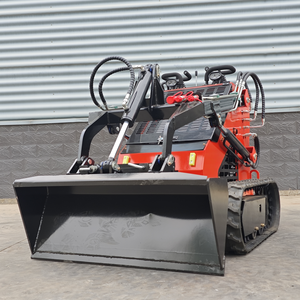 Nhà Máy Giá 670kg Mini Skid chỉ đạo Bộ nạp Parker hoàn toàn hệ thống hộ gia đình nhỏ Crawler EPA động cơ CE chứng nhận 1 năm bảo hành - Product Image 3