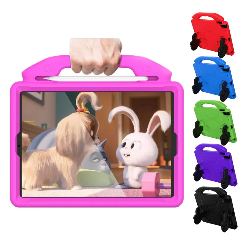 Coque pour tablette Ipad A8, 5e, 6 e, 7e, 8e, 9e génération, 10.2 Air 2, 4, 5 Pro, 11 pouces, Mini 4, 5, 6, EVA