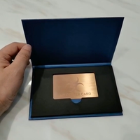 Bestseller Hochwertiger Luxus-Geschenkkarton mit Magnetverschluss für Kreditkarten