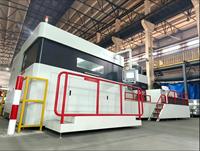 L181007 Printer 3D Pasir Kapasitas Tinggi 312-519 L/H untuk Produksi Pasir Pengecoran Berkelanjutan