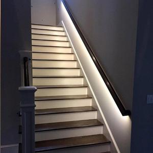 Tira de LED COB cortable, cableado Simple, tira de luces Led inteligentes para interiores con Sensor de movimiento, luz de escalera VO - Product Image 1