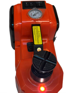 Hifly CarJack électrique avec pompe à compresseur et clé électrique fabricant d'affichage de pointeur de lumière LED de haute qualité - Product Image 4