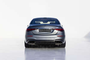 Body kit per <span class=keywords><strong>Mercedes</strong></span> <span class=keywords><strong>Benz</strong></span> S Class <span class=keywords><strong>W221</strong></span> Upgrade a W223 S63 Amg Bodykit 2005-2013 lifting per 2023 le prestazioni V8 di alta qualità - Product Image 5