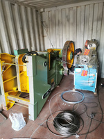 Presse mécanique de poinçonnage série J23 de 25 tonnes, structure en acier, presse à puissance excentrique, machine de poinçonnage de couvercles en aluminium