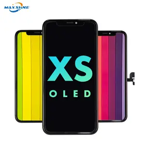 high quality gx oled hard screen for iphone xs gx oled lcd display glass