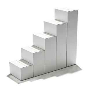 White <b>Paper</b> Shipping Boxes For E-commerce Gift Packaging <b>Cardboard</b> printed Corrugated-Box-Mailers - Product Image 4