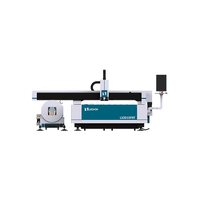 Mesin Pemotong Plat Logam dan Pipa Fiber Laser LX3015FHT 2000w 1500w 3000w Harga Mesin Pemotong Plat Baja Laser