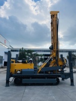 Foreuse hydraulique haute performance 1000m avec compresseur d'air – Approvisionnement direct usine