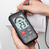 Habotest HT112A 2000 Counts Non-Contact Voltage Detection Fuse Blown Prompt True RMS Smart Digital Multimeter 4-Digit Display