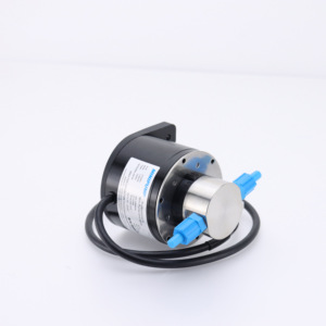 High-Pressure Low-Flow Stainless Steel Micro Magnetic Drive Gear Metering Pump Corrosion-Resistant Dosing Pump Motor Power - Product Image 1