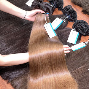 Extensiones de Cabello de Moda en Oferta, Cabello Vietnamita Tejido a Mano de Alta Calidad - Product Image 3