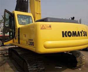 รถขุด PC200-6 Komatsu มือสอง - Product Image 3