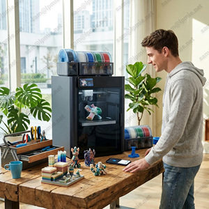 <span class=keywords><strong>Imprimante</strong></span> <span class=keywords><strong>3D</strong></span> Lab H2C Automatique FDM Connectivité USB Nivellement Automatique Neuve et <span class=keywords><strong>d</strong></span>'<span class=keywords><strong>Occasion</strong></span> Garantie 1 An - Product Image 4