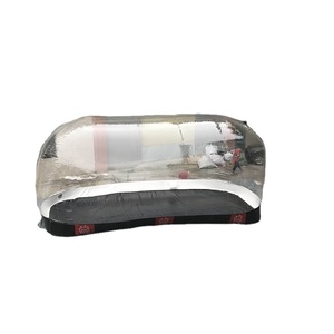 Cubierta de Carpa Inflable Transparente a Prueba de Polvo para Exteriores OEM, Carpa 100% Impermeable para Refugio de Automóviles - Product Image 4