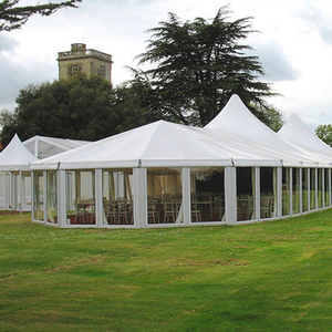 Usine 20*40 grande tente d'exposition commerciale auvent d'événement <span class=keywords><strong>de</strong></span> fête <span class=keywords><strong>de</strong></span> mariage pour 1000 personnes - Product Image 1