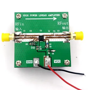 RF2126 400M-2700MHZ broadband RF Power Amplifier 2.4GHZ 1W FOR WIFI BT Ham Radio Amplifier