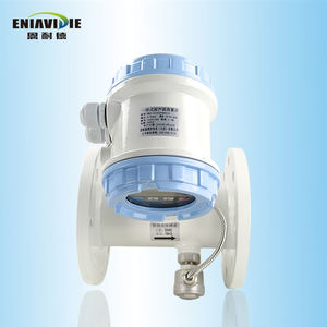 Segment Flansch Ultraschall-Durchfluss messer Wasser Flüssigkeits-Durchfluss messer Hochpräzise Daten übertragung Fill Rite - Product Image 4