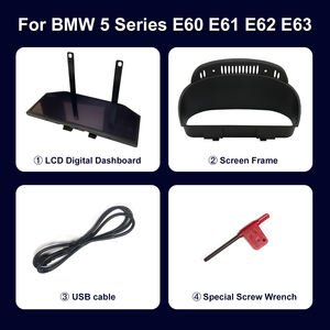 Nouveau tableau de bord numérique LCD 12,3 pouces IPS HD Speed Cluster Meter pour Série 5 E60/E61/E62/E63 - Product Image 6