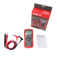 Multimètre numérique UNI-T True RMS UT890C UT890D Gamme manuelle AC/DC Fréquence Capacité Testeur de température avec rétroéclairage