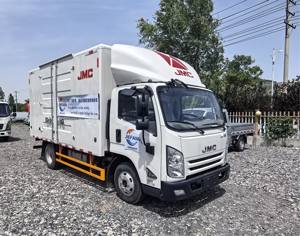 Pequeño 4x2 diesel caja duradera camión vehículo de entrega comercial transporte comercial urbano - Product Image 1