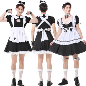 एनीमे फ्रेंच नौकरानी एप्रोन लोलिटा फैंसी पोशाक - Product Image 5