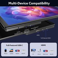 Découvrez une expérience de jeu ultra-fluide sur ce moniteur portable de 23,8 pouces, doté d'une fréquence de rafraîchissement éclair de 180 Hz, 2,5K 180 Hz QHD