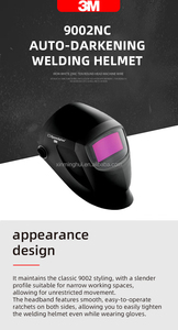 Casco de Soldadura <span class=keywords><strong>3M</strong></span> Speedglas UU008108035, Claridad Óptica, <span class=keywords><strong>Filtro</strong></span> de Oscurecimiento Automático, Uso en Mantenimiento y Reparación, Origen Shandong 1 - Product Image 4