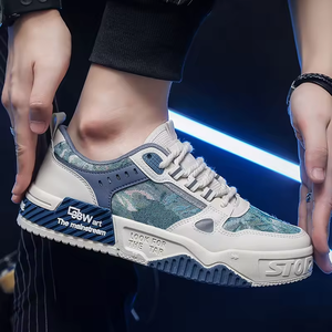 Chaussures pour hommes 2025 – Nouvelles baskets en toile respirantes de haute qualité, chaussures de sport décontractées pour femmes à semelle épaisse, idéales pour la marche et le sport - Product Image 4