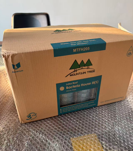 Dernière génération de média filtrant céramique super aquatique premium pour bactéries, en forme de racine de lotus irrégulière, 100L - Product Image 2