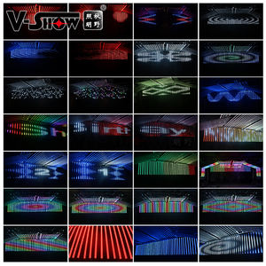 VSHOW-Barre lumineuse <span class=keywords><strong>LED</strong></span> à haute efficacité SMD 5050 RGB FC, <span class=keywords><strong>tube</strong></span> <span class=keywords><strong>LED</strong></span> à pixel de contrôle individuel pour les fêtes de nuit, 40 pièces - Product Image 6