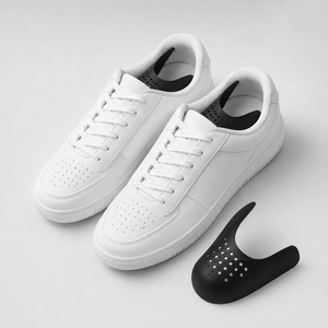 1 Paar Anti-Geruch Weicher Anti-Falten Kunststoff-Schuhschutz <span class=keywords><strong>Sneaker</strong></span>-Falten-Protektor für Sneakers Fußpflege Schuhspanner - Product Image 6