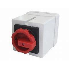 Interruptor Rotatorio Sontheimer U4-20/ST131/A3/6E, Terminal de Tornillo, IP31, Plástico, 300000 Ciclos - Product Image 3
