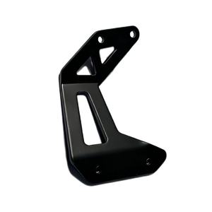 Stamping Parts 500x100x1.5mm Carbon Steel Powder Coated Hardware Component - Product Image 3