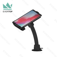 Support de tablette antivol universel col de cygne flexible LST04-E support de sécurité pour tablette antivol compteur de support de tablette antivol