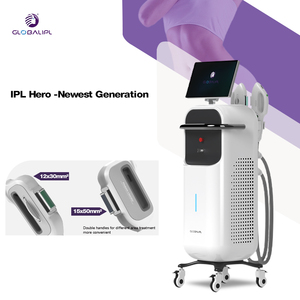 Appareil d'épilation verticale IPL RF, système <span class=keywords><strong>de</strong></span> rajeunissement cutané et traitement <span class=keywords><strong>de</strong></span> l'acné, refroidissement saphir FPL pour salons <span class=keywords><strong>de</strong></span> beauté - Product Image 2