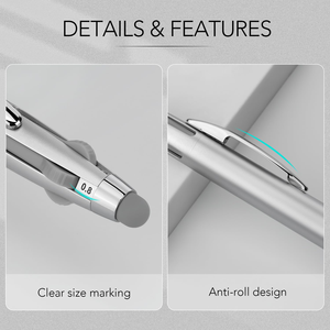 Nuevo Diseño 2026, Bolígrafo 4 en 1 con Punta de Diamante, Pincel Autoadhesivo para Pedrería, Herramienta de Manicura - Product Image 3