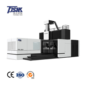 Centre d'usinage à portique <span class=keywords><strong>CNC</strong></span> de Chine TDL 2019, grande <span class=keywords><strong>fraiseuse</strong></span> à portique 3 axes - Product Image 1