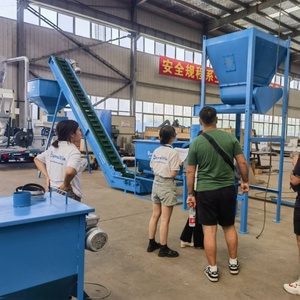 Nhà Máy bán hàng trực tiếp hoàn thành SINH KHỐI cây chi nhánh gỗ PELLET dây chuyền sản xuất giá/Gỗ pelletizer - Product Image 5