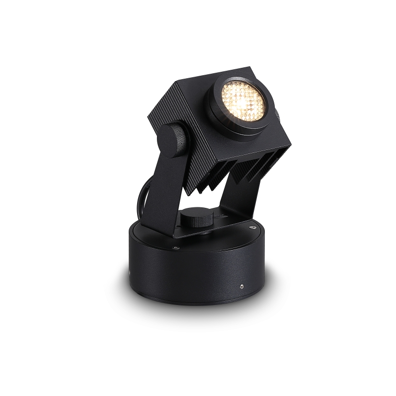 Modern 12W Aluminum Hotel Garden Path Lighting IP65 Waterproof Led Outdoor Spot Light