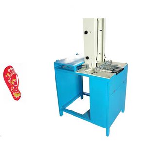 เครื่องทำรองเท้าแตะพลาสติก EVA แบบสวม และเครื่องยึดสายรัดพื้นรองเท้าแตะ PE - Product Image 4