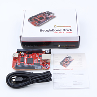 Placa de Desarrollo Industrial Original BeagleBone Black de 1GHz para ARM Cortex-A8 SBC con 512MB de RAM, 4GB EMMC, USB, Ethernet y LINUX